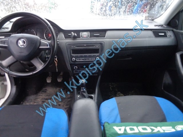 Rozpredáme Náhradné diely Škoda Rapid 1,2tsi 63KW